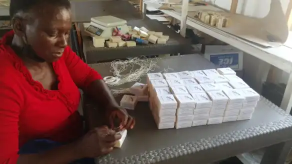 Modern Manufacturing Facility