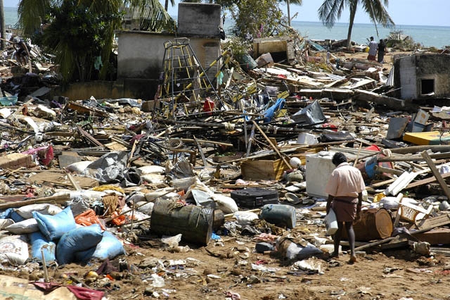 Tsunami Reconstruction