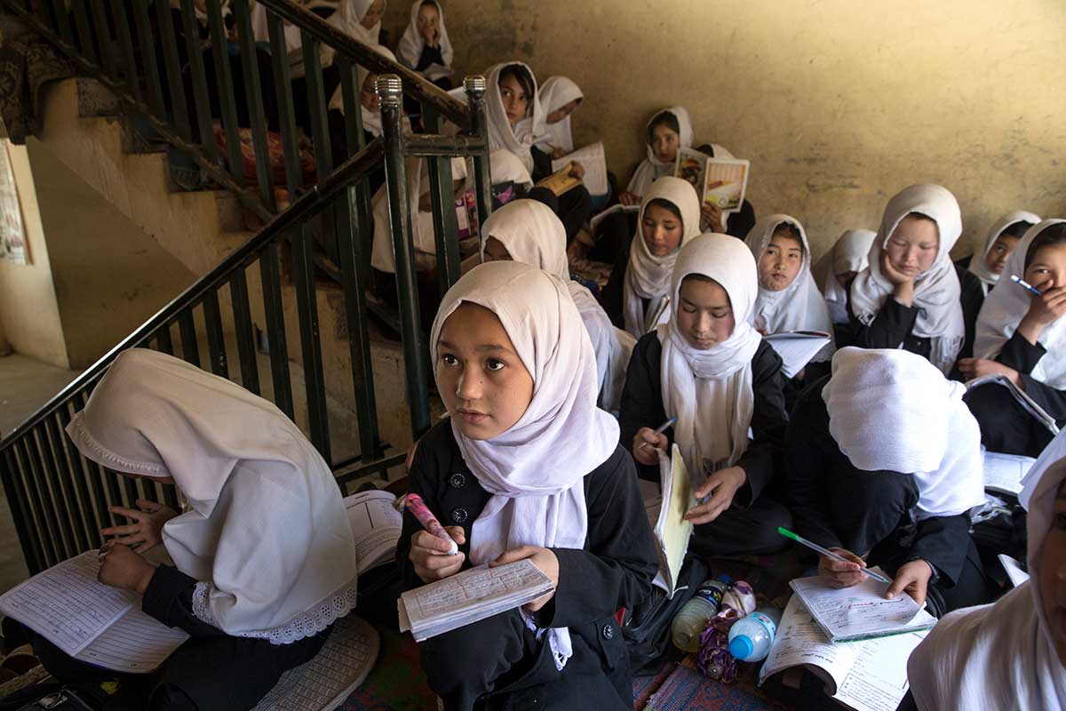 Girls' School in Afghanistan