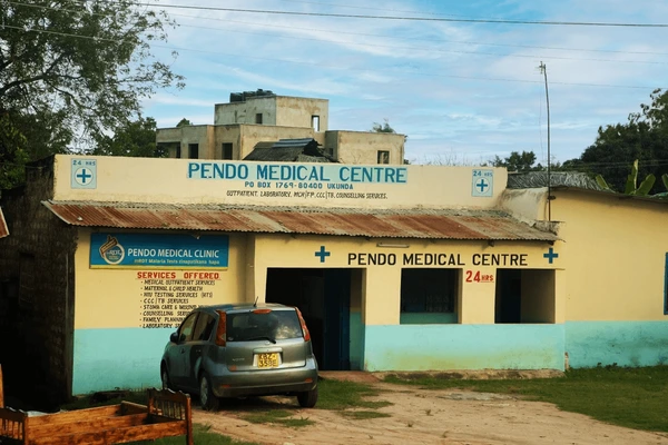 Medical Clinic in Rural Kenya