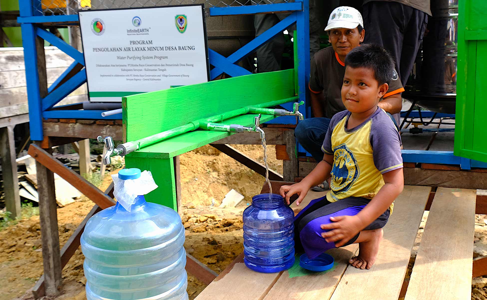 Clean water project in Ethiopia
